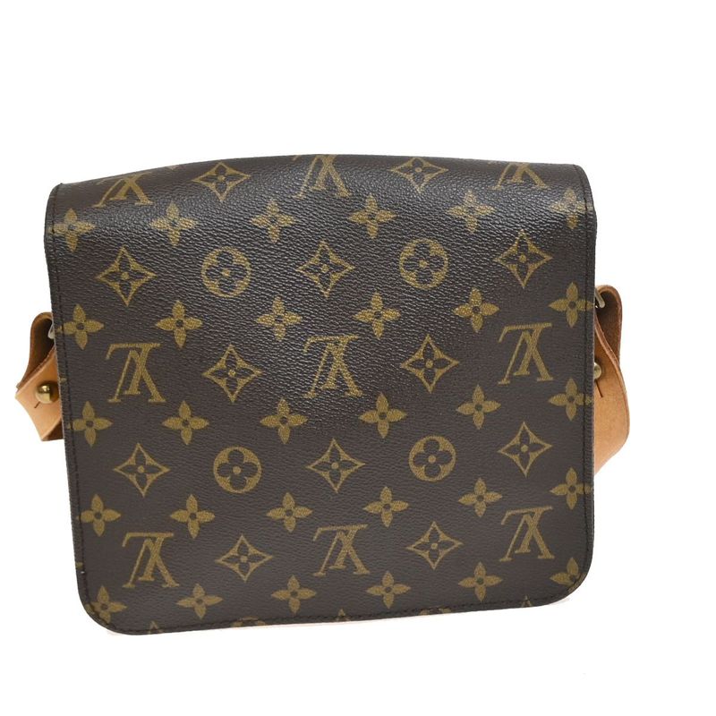 Louis Vuitton Cartesianiere MM Shoulder Bag Monogram M51253 83ka653