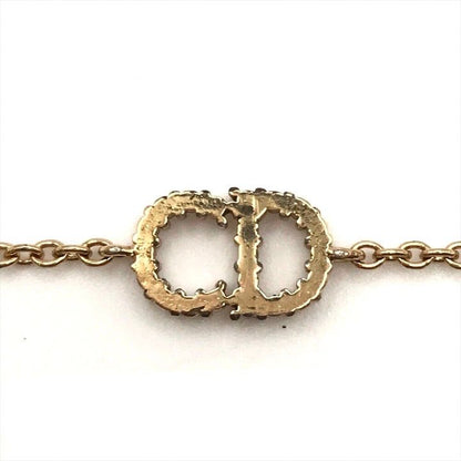 Dior Cdlogo Line Stone Bracelet