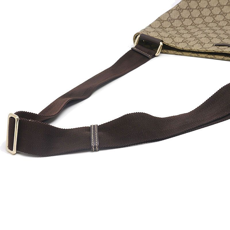 Gucci GG Supreme 201446 Shoulder Bag Beige