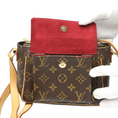 Louis Vuitton M51165 Monogram Shoulder Bag Viva Cité PM Shoulder Bag Louis