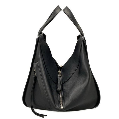 Loewe Tote Bag Hammock Bag Small Black With C Engraved Leather