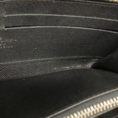 Louis Vuitton Epi Zippy Wallet M61857 Noir Black Men Women Unisex