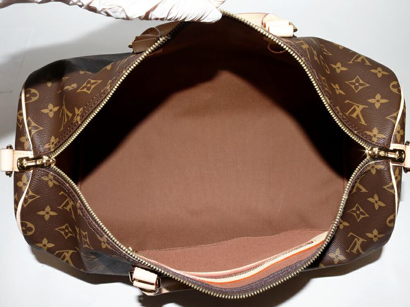 Louis Vuitton Boston Bag Shoulder Bag Monogram Speedy Bandoliere 40 2WAY Travel