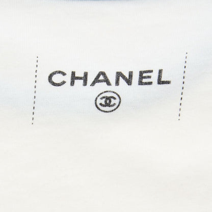 CHANEL CC 2017 Viva Coco Cuba Logo Pastel Short Sleeve T-Shirt Top S