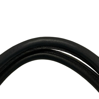 Saint Laurent Paris Rive Gauche Tote Bag 499290 Ivory And Black Leather