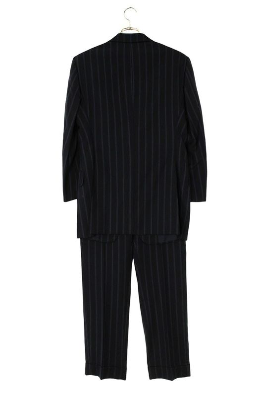 Gucci 21z2f7 120995 Z2170 Striped Setup Suit Men 46