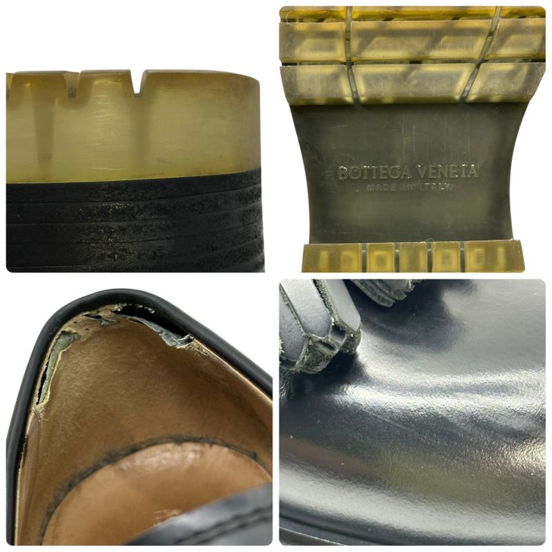 Bottega Veneta Leather Tassel Loafers Leather Tassel Loafers 41(26cm (10.24in)