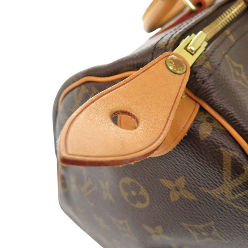 Louis Vuitton Speedy 30 Monogram M41526 Handbag LV 0478 Louis Vuitton