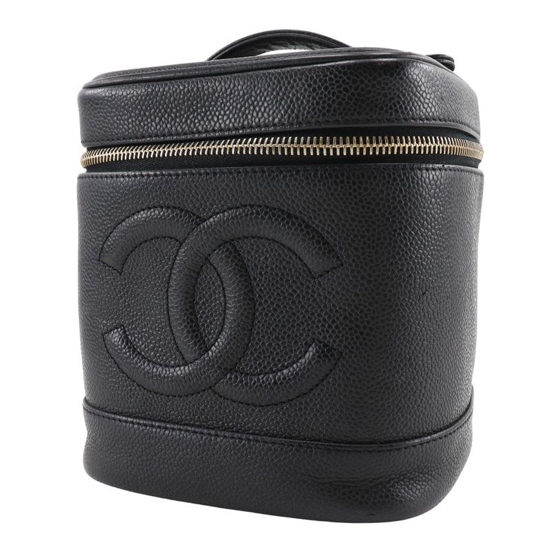 Chanel Vanity Caviar Skin Ladies Handbag