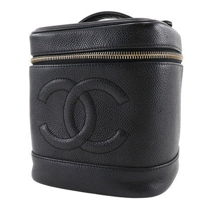 Chanel Vanity Caviar Skin Ladies Handbag