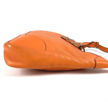 Hermes Shoulder Bag Trim 35 Trim 35 Leather Orange