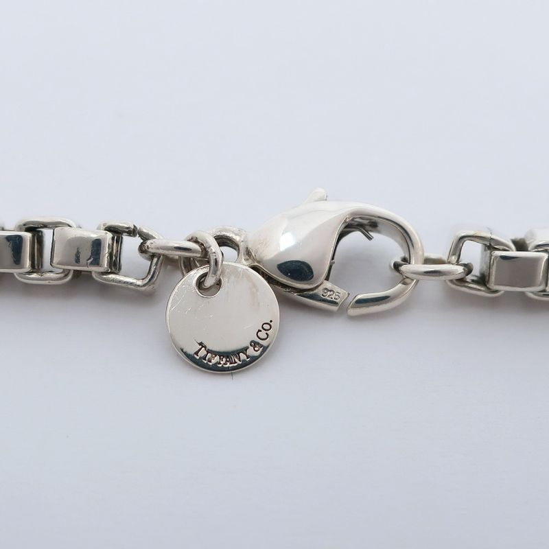 Tiffany & Co Venetian 925 Silver Unisex 15.7g Bracelet