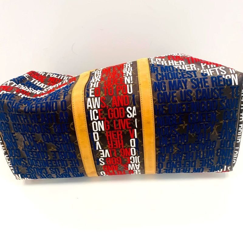 Louis Vuitton JAY AHR FLAG United Kingdam Model Keepall : X0359