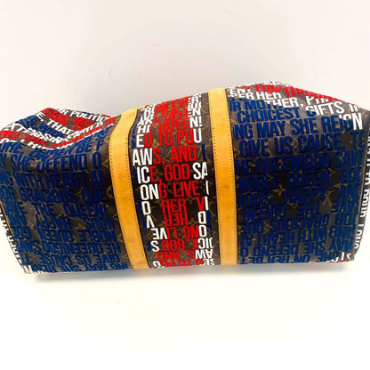 Louis Vuitton JAY AHR FLAG United Kingdam Model Keepall : X0359