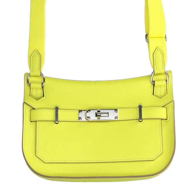 Hermes Gypsyère Mini Engraved B Svhardware Shoulder Bag Women