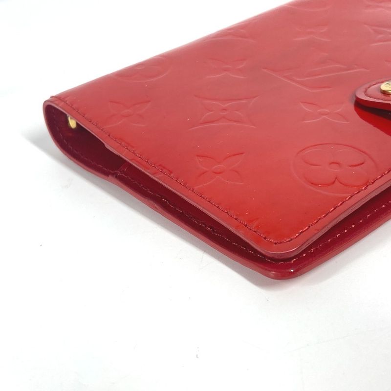 Louis Vuitton Notebook Cover Agenda PM Agenda PM R21016 Monogram Vernis Canvas