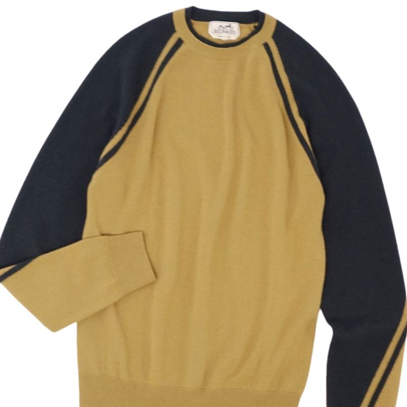 Hermes Knit 22AW Sweater Long Sleeve Wool