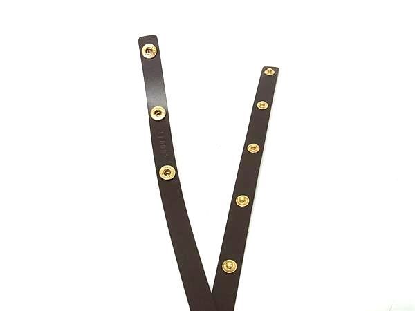 Louis Vuitton Leather For Florentine Bag Shoulder Strap Size S Brown