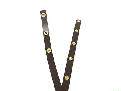 Louis Vuitton Leather For Florentine Bag Shoulder Strap Size S Brown