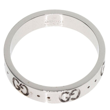 Gucci Icon #11 Ring - 18K White Gold Ladies