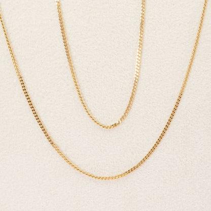 Celine Gold Color Long Separable Necklace 25-106s