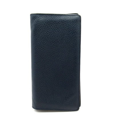 Louis Vuitton Portefeuille Brazza M58818 Taurillon Leather Men's Océan