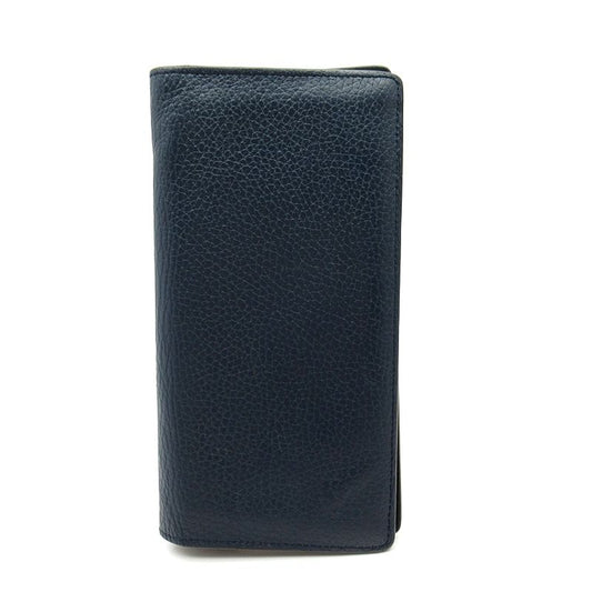 Louis Vuitton Portefeuille Brazza M58818 Taurillon Leather Men's Océan