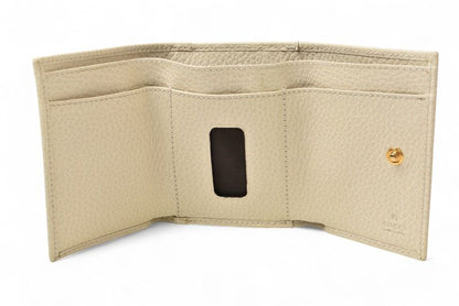 Gucci Mini Wallet Trifold Gucci Folded Wallet 524672 Petite Marmont Petite