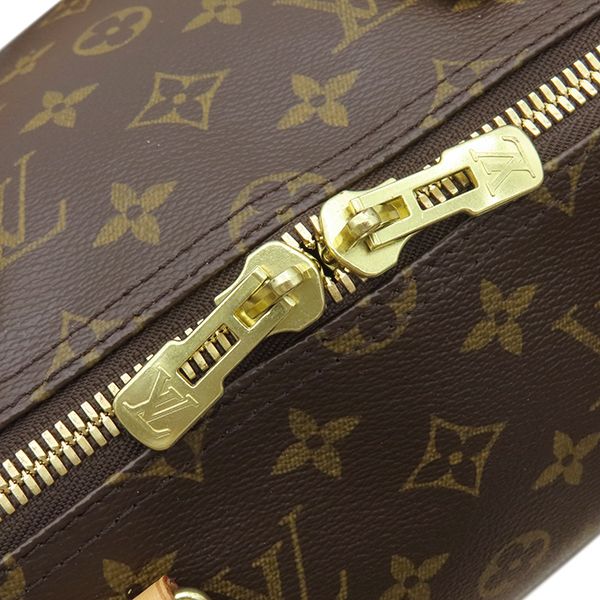 Louis Vuitton Boston Bag Keepall Bandoliere 50 Monogram Canvas Monogram Gold