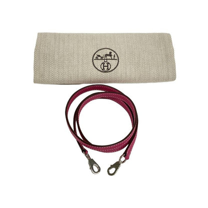 Hermes Handbag Tiny Kelly Rose Tillian Outside Stitching/silver Hardware