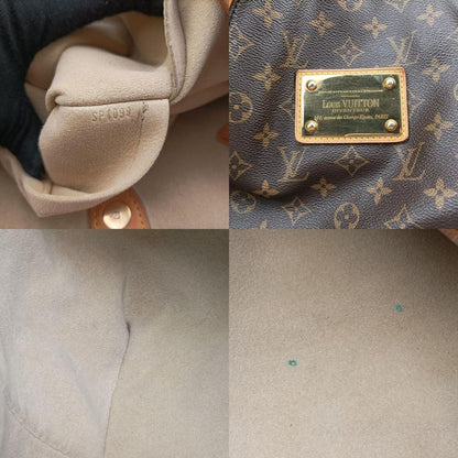 Louis Vuitton Galiera Pmmonogram / Brownish Monogram Canvas M56382sp4098