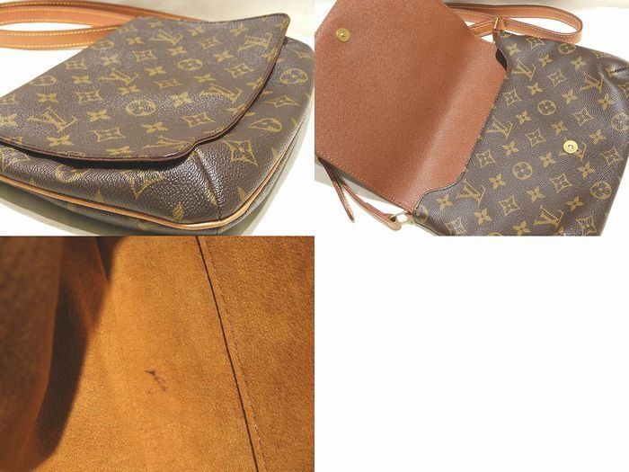 Good Louis Vuitton Shoulder Bag Musette Tango Long Shoulder M51388 Monogram