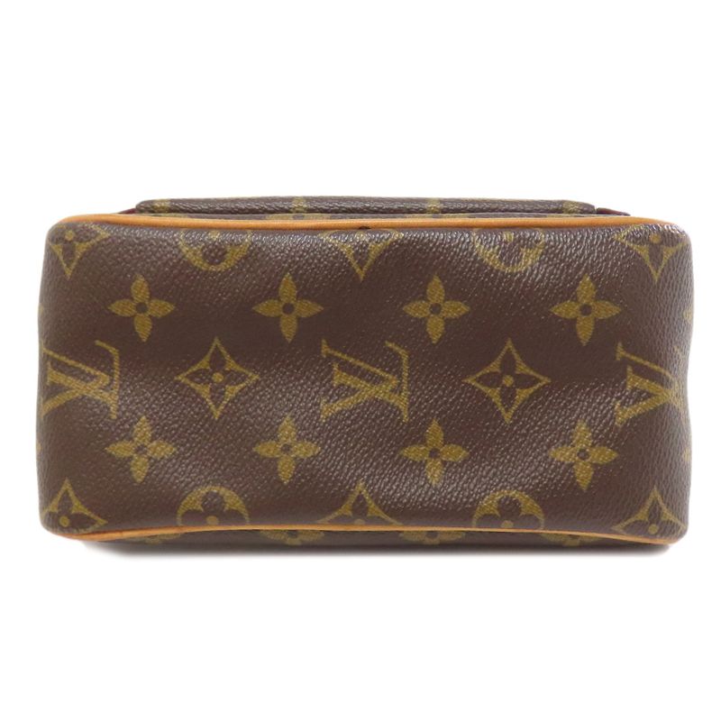 Louis Vuitton M51165 Viva Cité PM Shoulder Bag Monogram Canvas Women