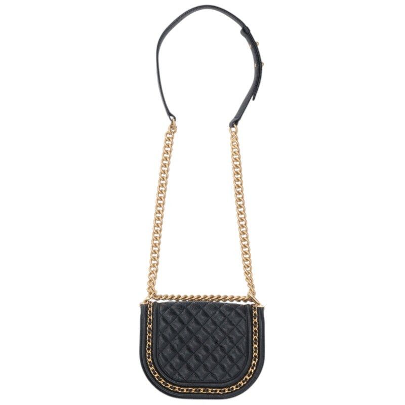 Chanel As3350 Boy Chanel Small Luxury Line Chain Shoulder Bag Women