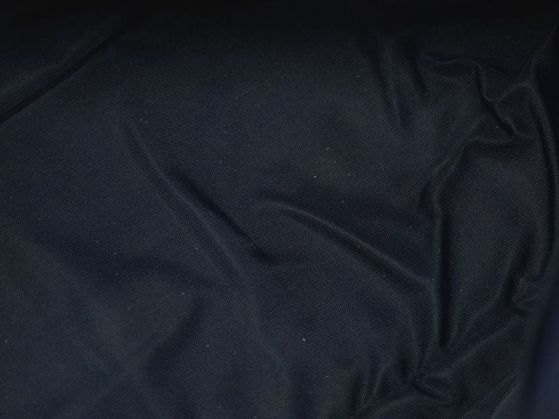 Authentic Christian DIOR Trotter Handbag Canvas Navy Trotter Bag Pre-owned