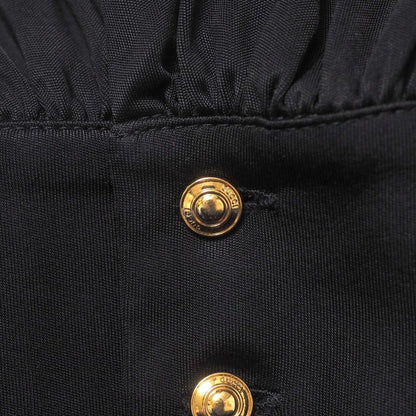 Gucci Dress Size M Long Sleeve V-neck Tight Dress Stretch Made In Italy