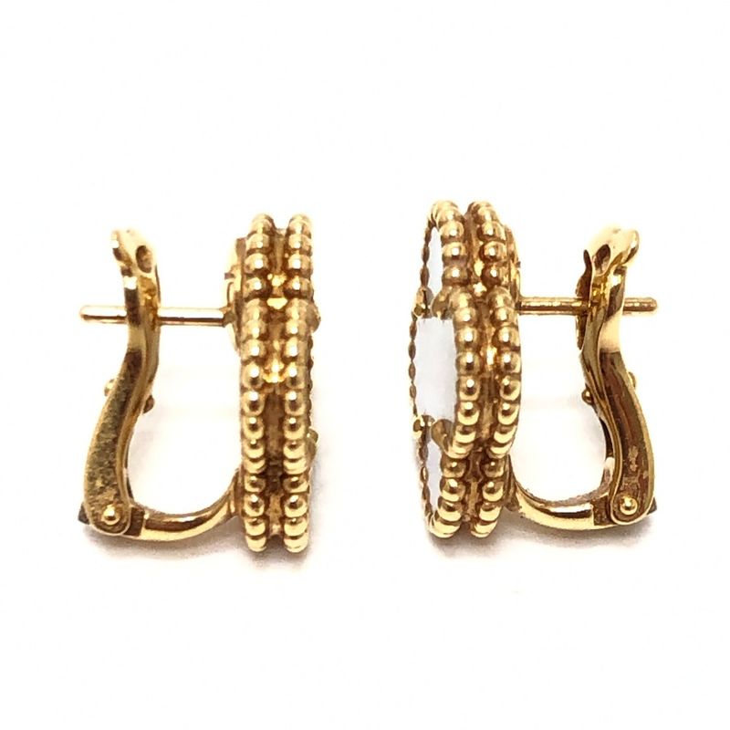 Van Cleef & Arpels Van Cleef & Arpels Earrings 18K Vintage Alhambra Vcara44100