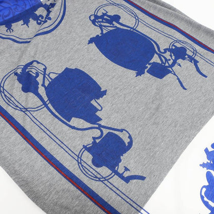 Hermes Shawl Scarf Multicolor Cotton Shawl Accessories Apparel