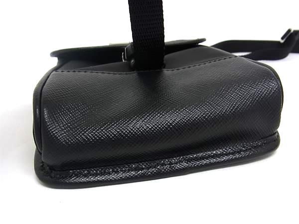 Prada Tessuto Nylon And Saffiano Leather Shoulder Bag Crossbody