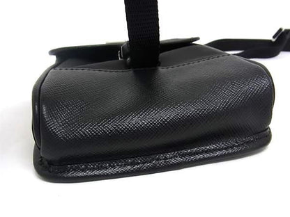 Prada Tessuto Nylon And Saffiano Leather Shoulder Bag Crossbody