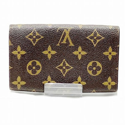 Louis Vuitton Monogram Porte Monebier Tresor M61730 Bifold Wallet Unisex