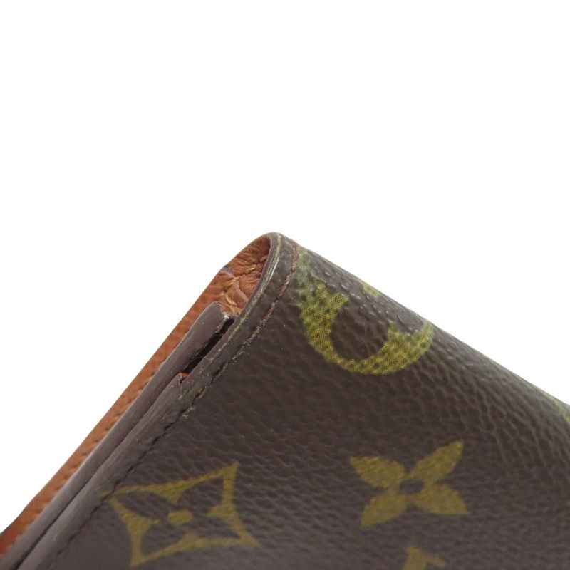 Louis Vuitton M62920 Enveloppe Carte De Visite Card Case Monogram Canvas Women