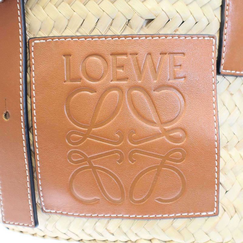Loewe Basket Bag Small Beige