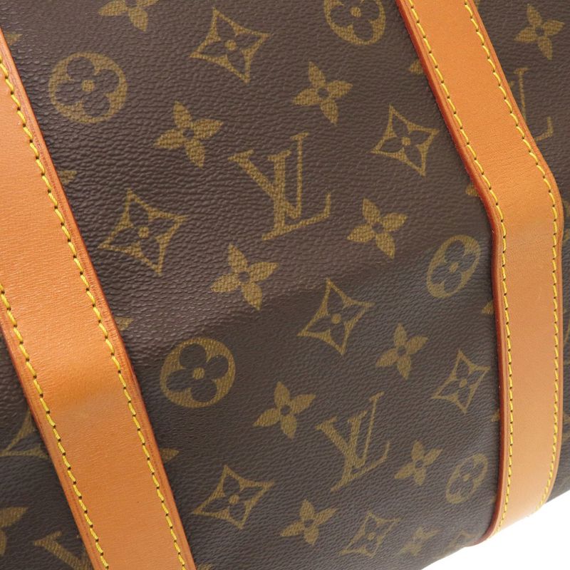 Louis Vuitton Keepall 55 Monogram M41424 Boston Bag LV 0725 Louis Vuitton