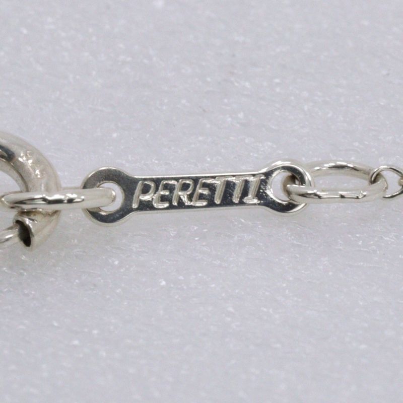 Tiffany & Co Teardrop Elsa Peretti 925 Silver Ladies 2.7g Necklace