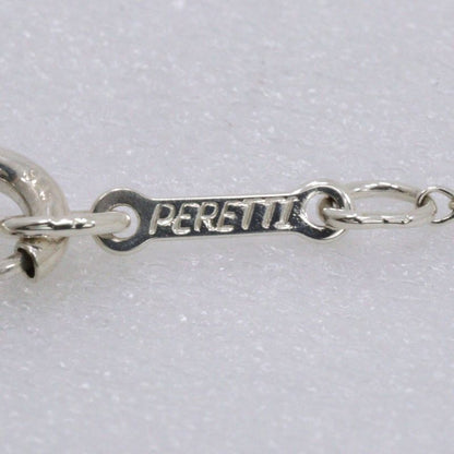 Tiffany & Co Teardrop Elsa Peretti 925 Silver Ladies 2.7g Necklace