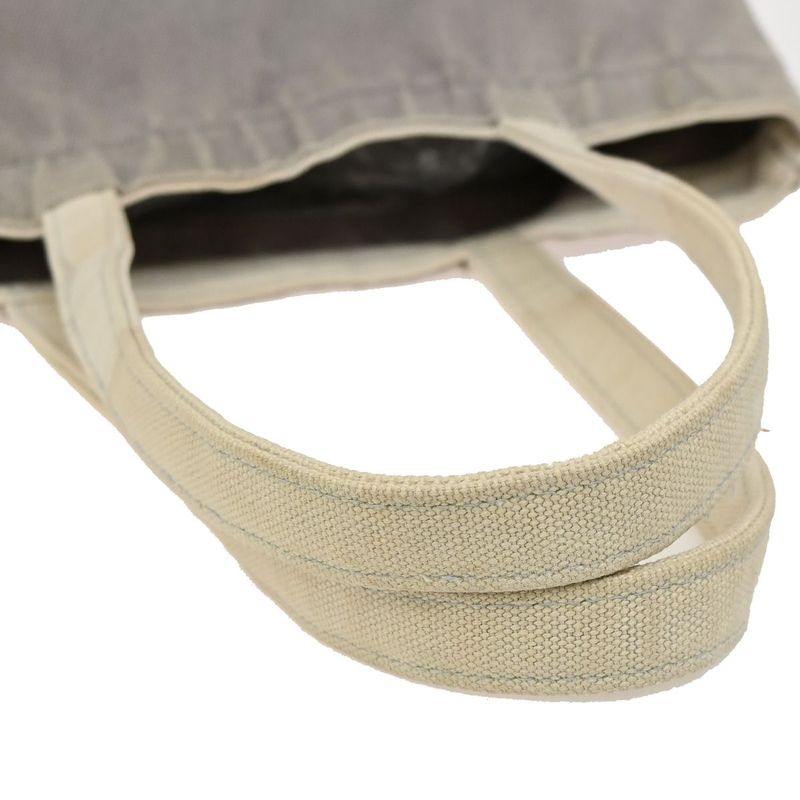 Louis Vuitton Tote Bag Fondation Paris Limited Edition 100% Cotton Gray 07ka848