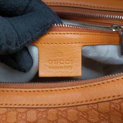 Gucci Microgussima Nice Hobo Orangeleather 309618b015832661