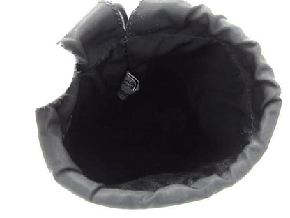 Prada 2xd004 Linylon Bottle Holder Bottle Case Women's Black Av8874