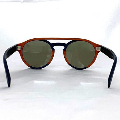 Fendi Sunglasses Gray Navy Blue FF M0017 Excellent Condition